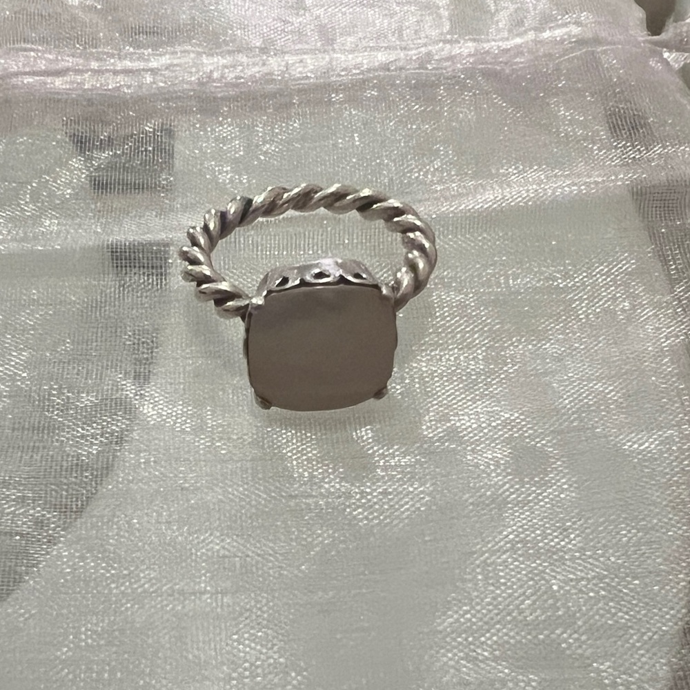 Pandora Mother Of Pearl Ring